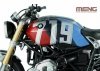 Meng Model MT-003t BMW R nineT Option 719 Mars Red/ Cosmic Blue (pre-coloured) 1/9